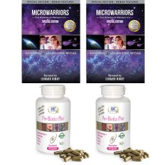 MicroWarriors Special Edition DVD with Pro-Biotics Plus® Capsules
