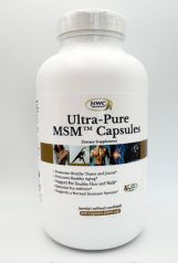 Ultra-Pure MSM™ Capsules - 300ct bottle 1000 MG Opti-MSM (Not MSM Gold) 