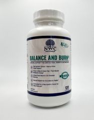 Balance and Burn® - 120 count with Nitric Oxide
