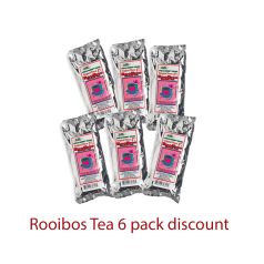 African Sunrise™ Rooibos Tea - 6 pack discount