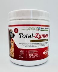 Total-Zymes® for Dogs and Cats 63 gram - Digestive Enzyme supplement for Dogs and Cats