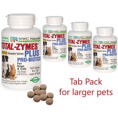 Total-Zymes® Plus - For Larger Pets Pack