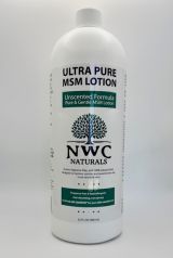 Ultra-Pure MSM™ Unscented Lotion - 32 oz  No Fragrance