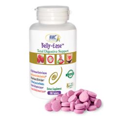 Belly-Ease™ Chewable  Digestive Enzymes with Probiotics 