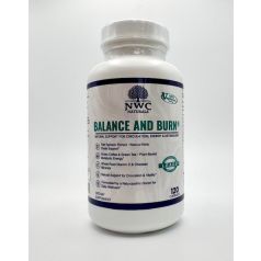 Balance and Burn® - 120 count with Nitric Oxide 