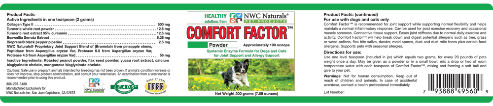Comfort Factor Collagen
