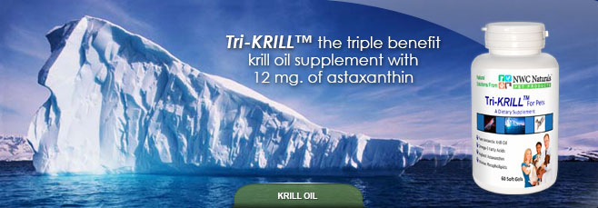 Tri-Krill ™ For Pets Tri-Krill ™ For Pets