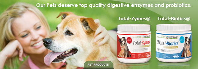 Total-Biotics ® Pet Probiotics Total-Biotics ® Pet Probiotics
