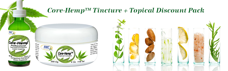 Core-Hemp™ Topical CBD Cream Core-Hemp™ Topical CBD Cream