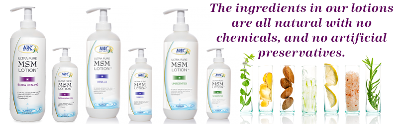 MSM Lotion and Muscle Rub MSM Lotion and Muscle Rub