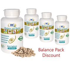 Balance & Burn® Pack - 4 for the price of 3! 