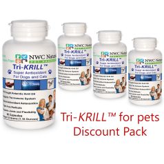 Tri-KRILL™ for Pets Pack